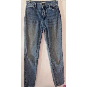 PacSun Women’s Denim Jeans Size 25 (26x27) Jean Cotton Light Wash (925)
